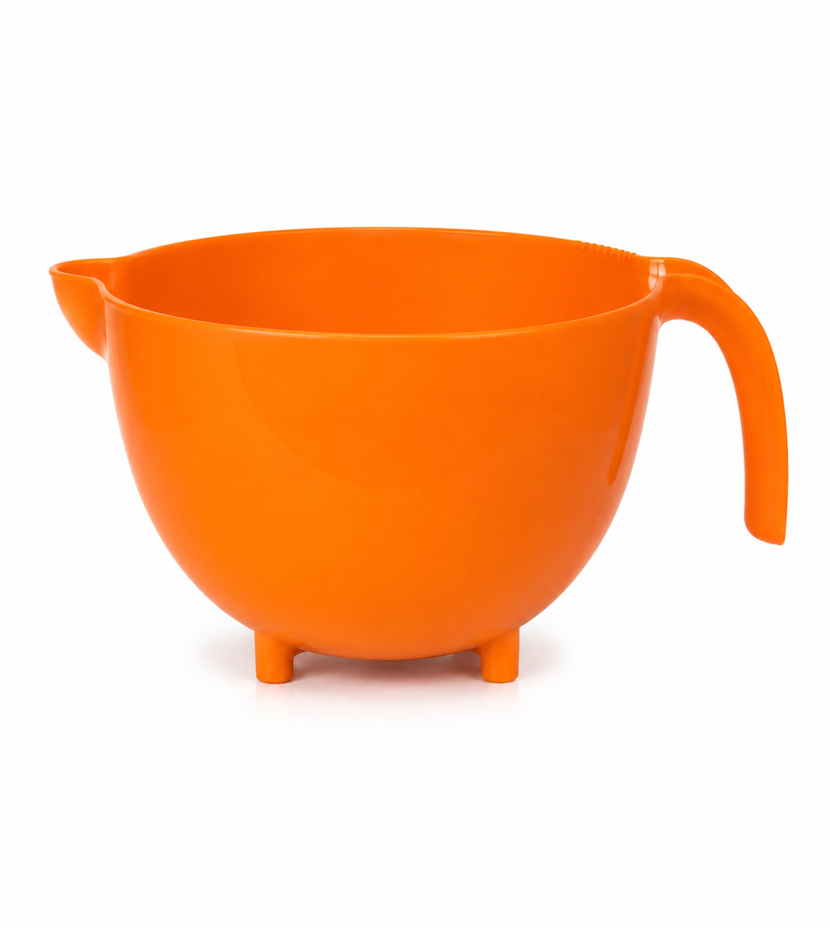Bowl of mixed orange 734