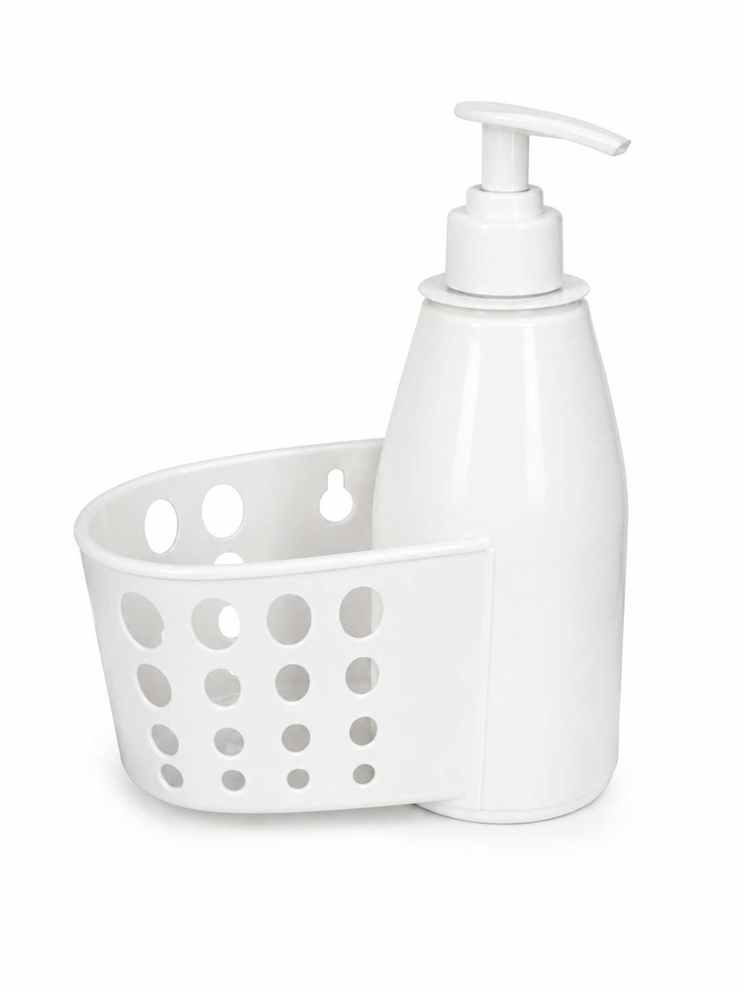 Habib Dispenser and Loofah Holder