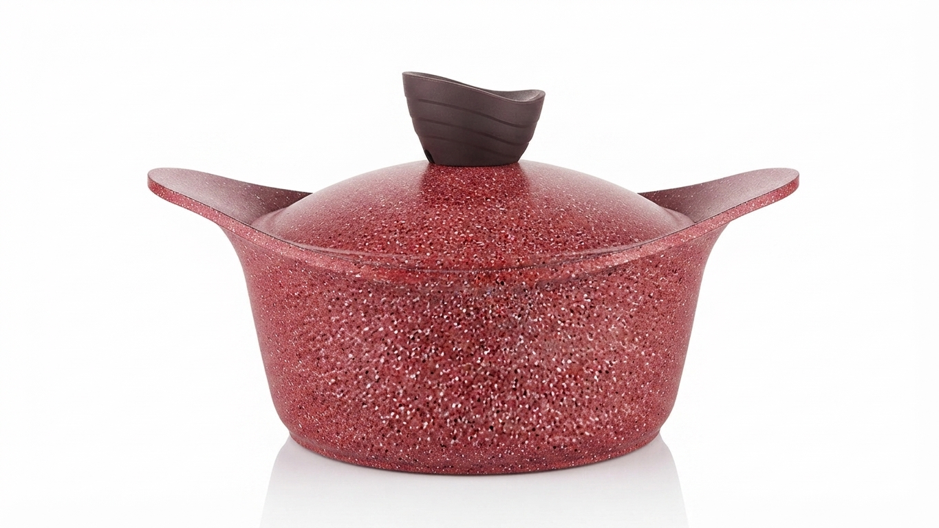 My Cook Wine Granite Pot (20 cm)