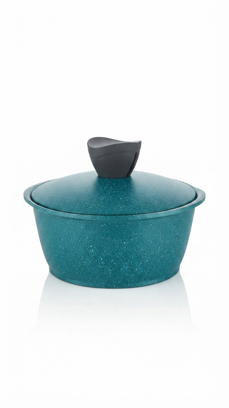 Master Casserole with Lid, 16cm, Green