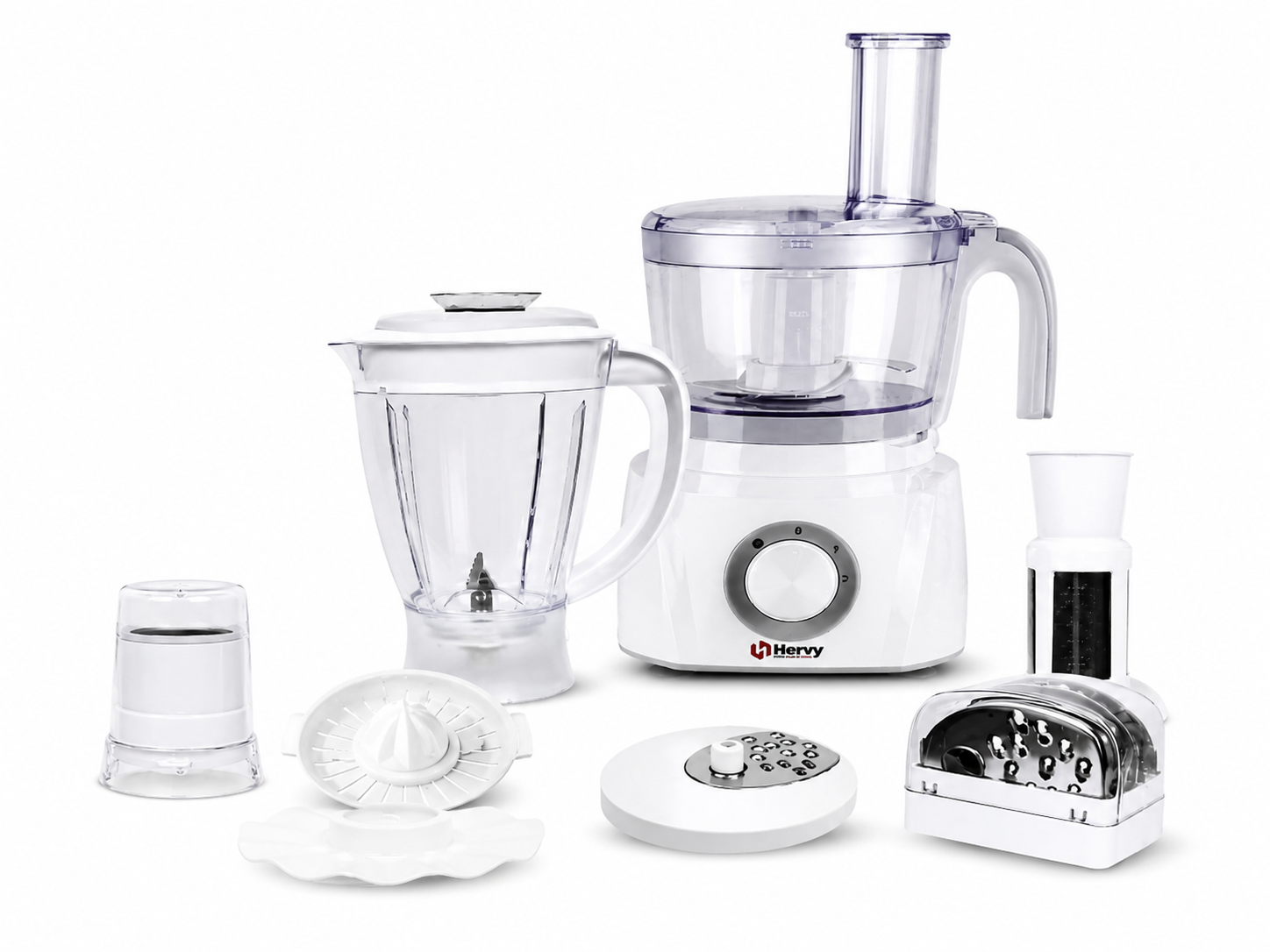 Multi-act kitchen machine, white, HFBMU002