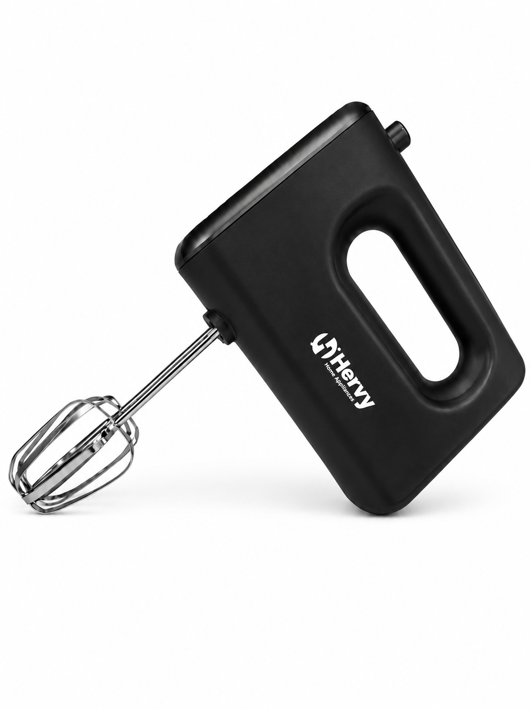 Herfy 400W Handheld Egg Beater, Black + Storage Case