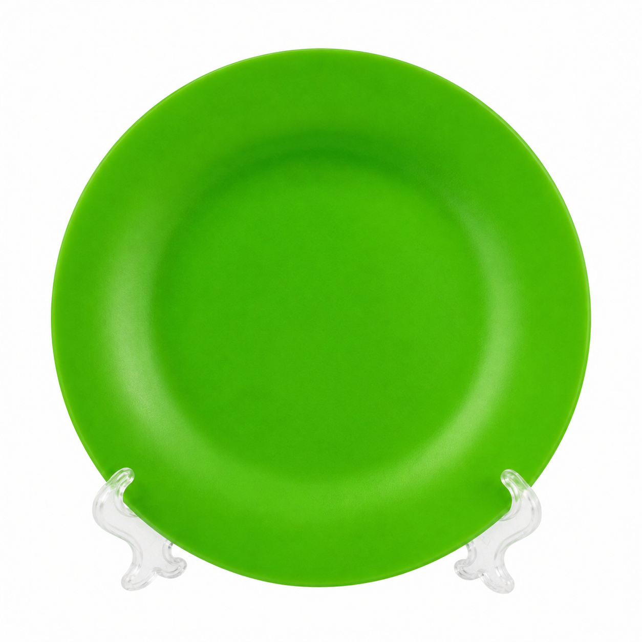 Flat plate 21 style green 6147