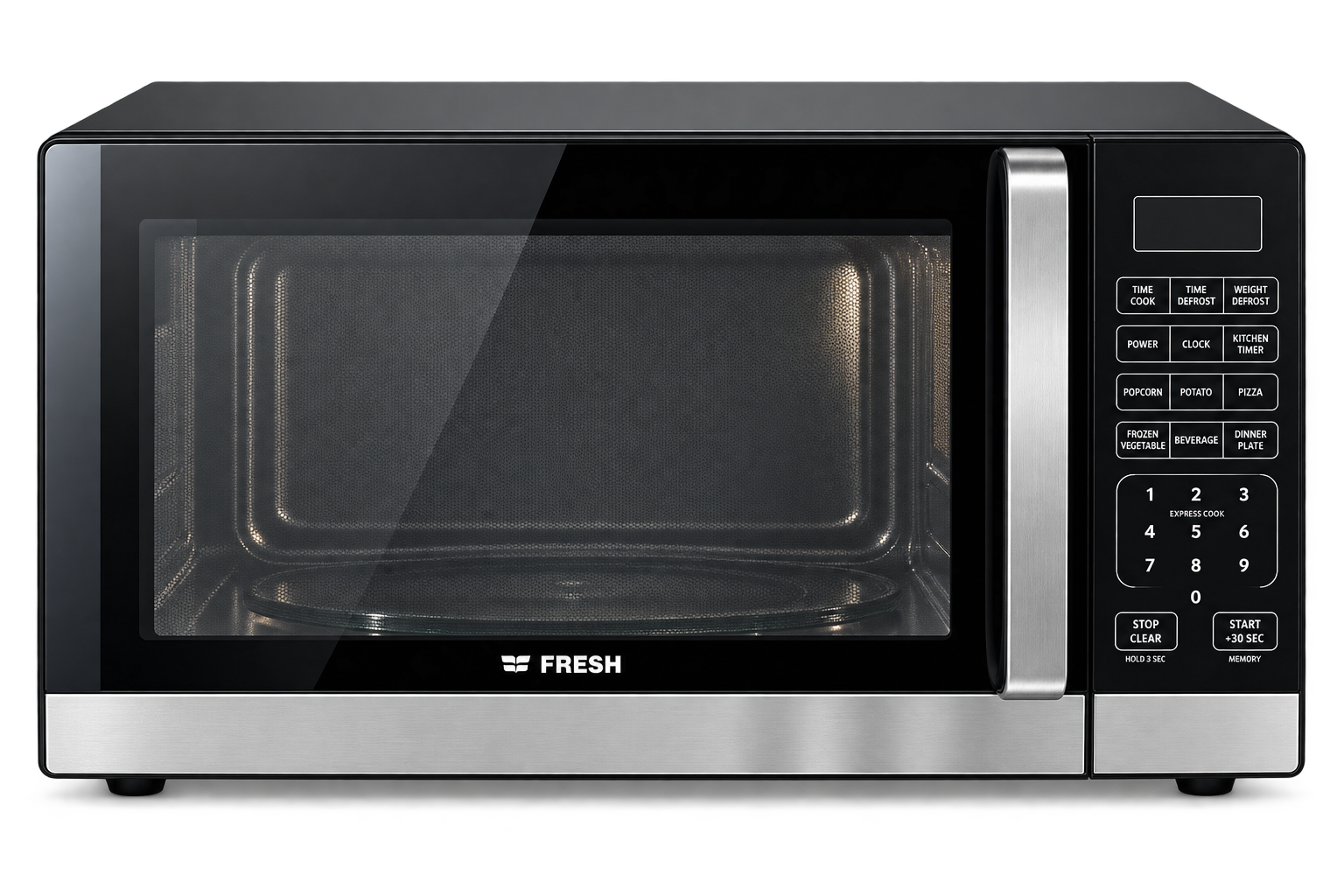 Fresh Microwave 36 Liter Black Solo