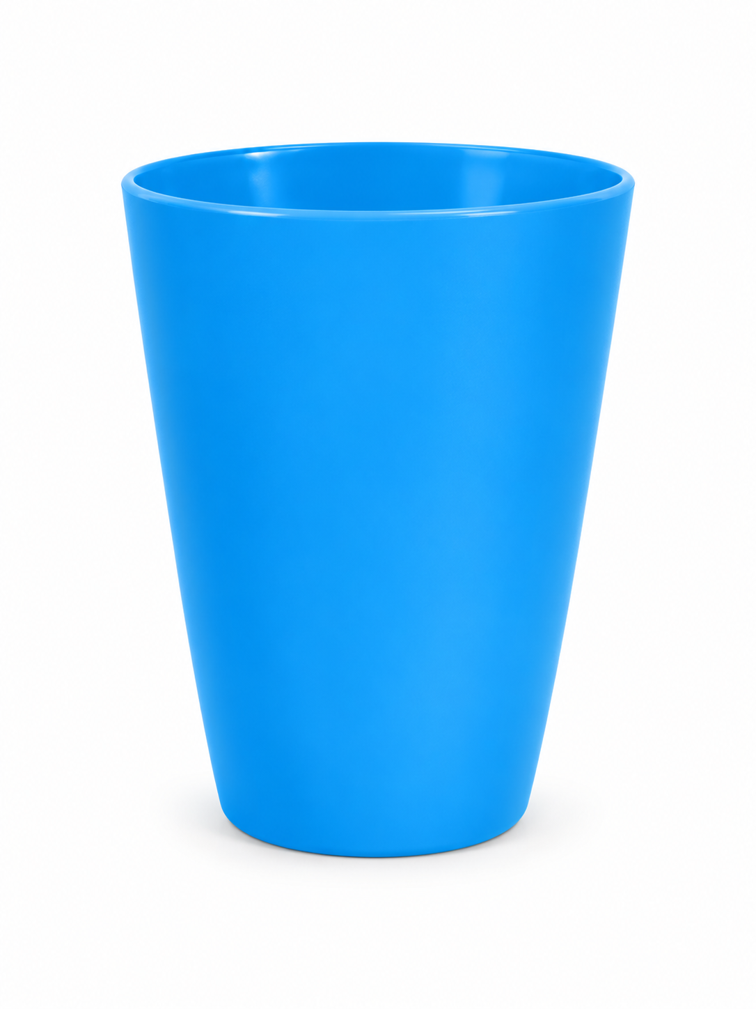 Small mug 300ml, blue style 369