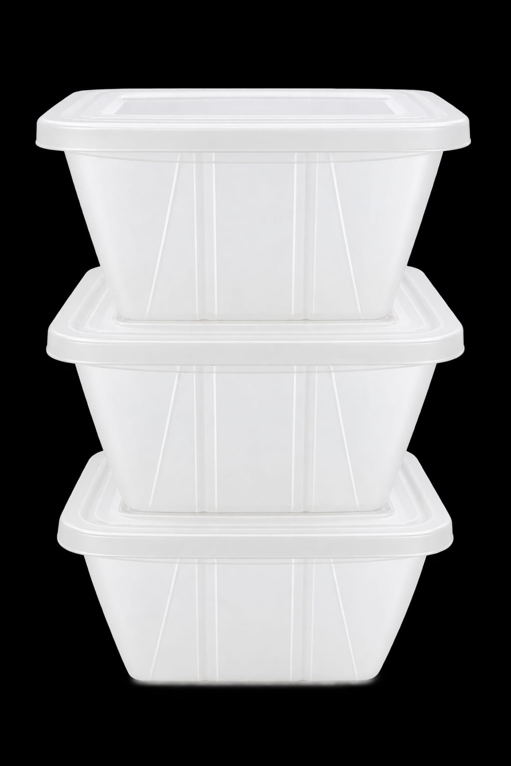3-piece refrigerator box, square, 0.25L, 1871