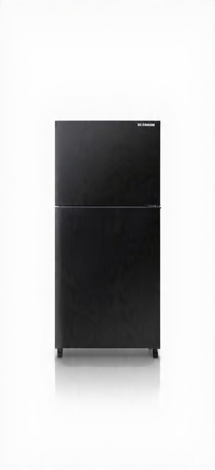 Fresh Mechanical Refrigerator – Dark Black (Model 00BMB)