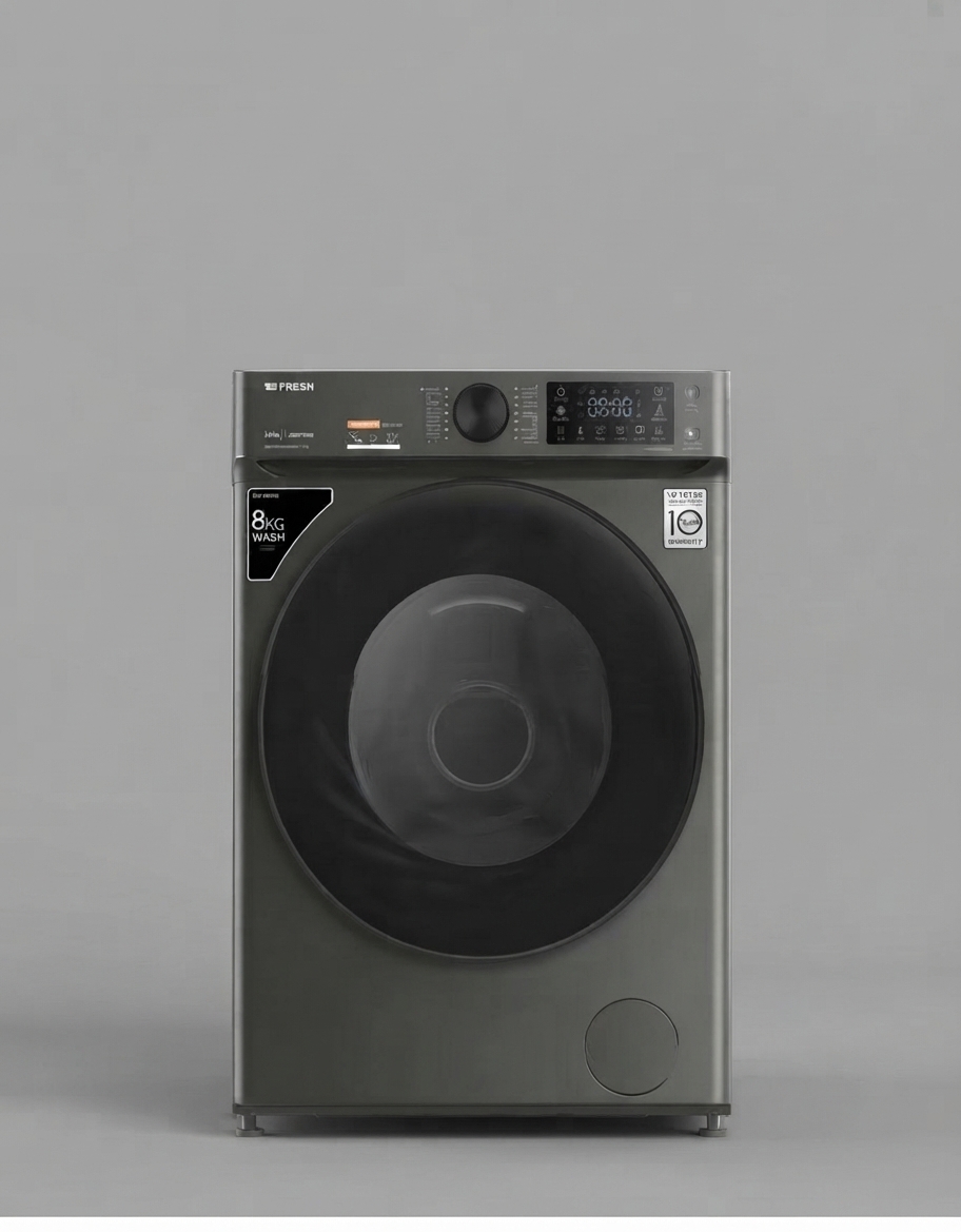 Fresh 8kg Automatic Washing Machine