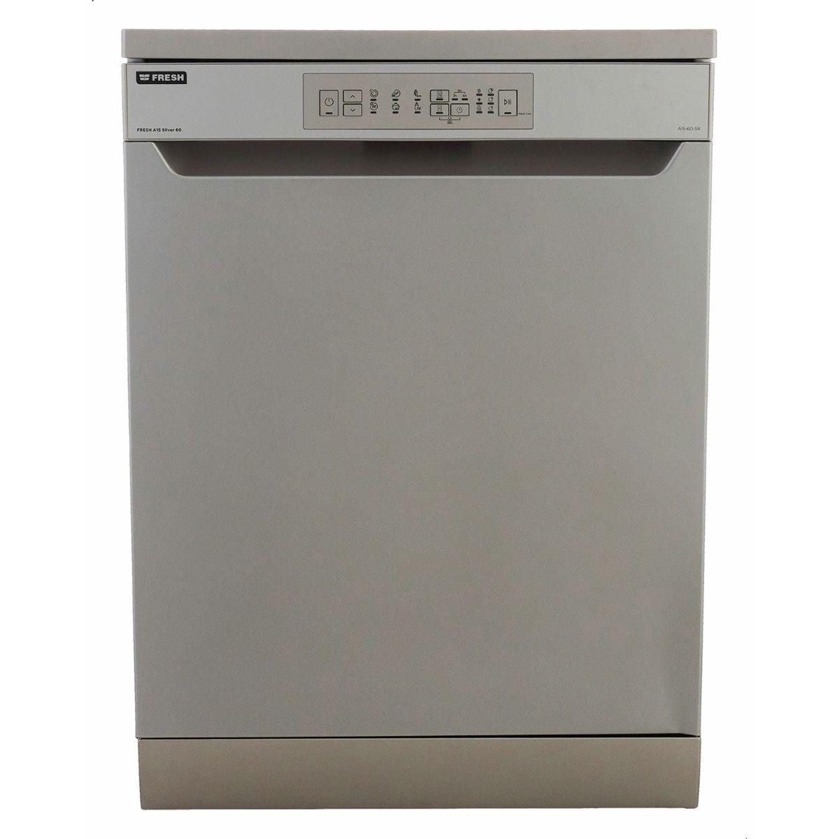 Fresh 60cm Digital Dishwasher – Silver