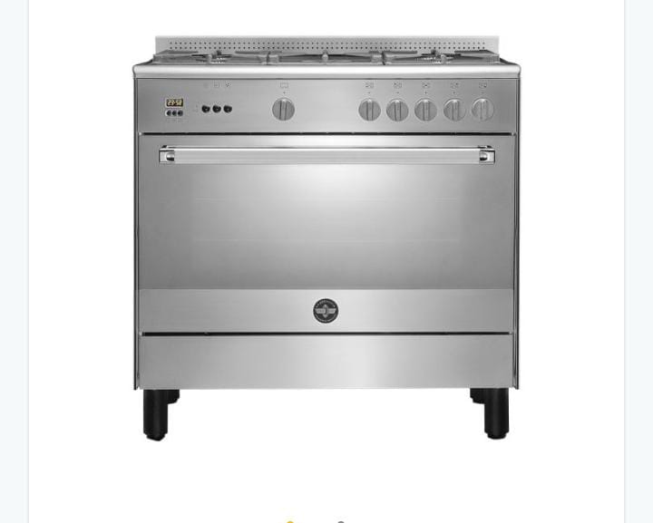 Classica 90cm Supremo Gas Cooker (9c10gla1x4aww)