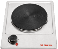 Stainless Steel Electric Hot Plate, Single Burner, 1500W (EC01-1HP)