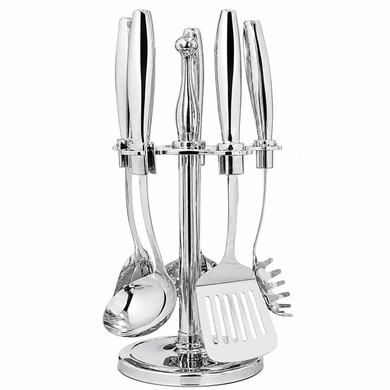 Stainless steel 4-compartment distribution hopper