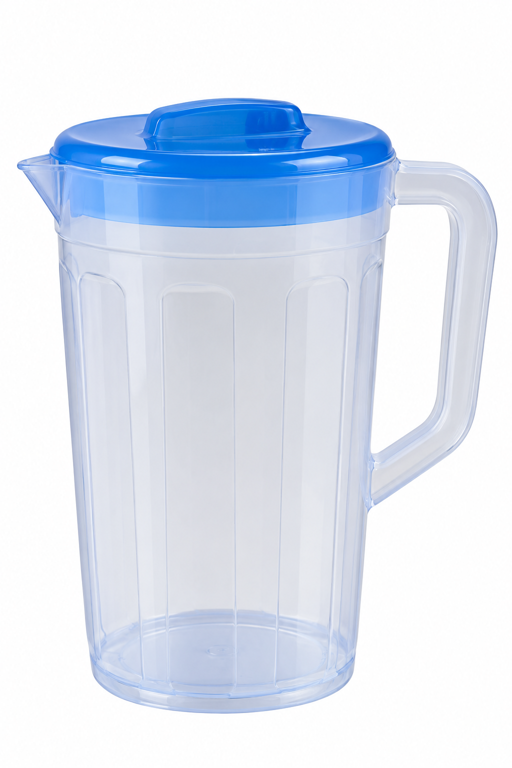 Large plastic juice pitcher