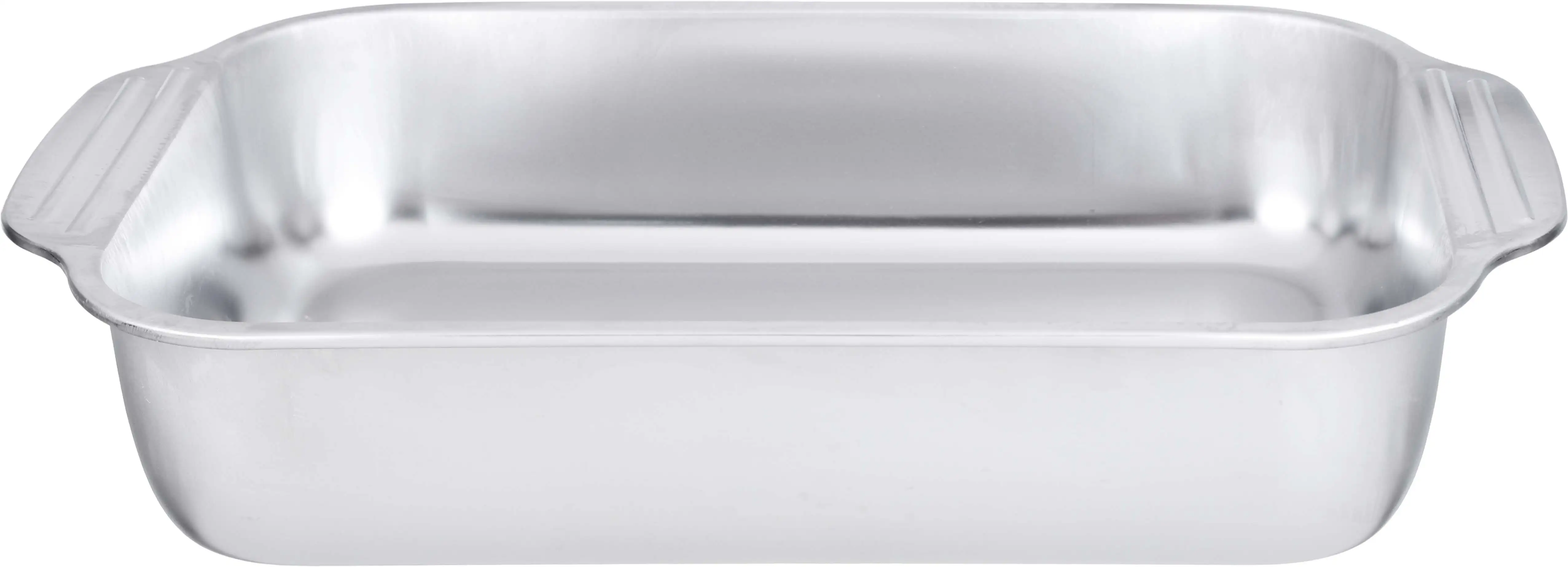 24cm Stainless Steel Baking Tray with Handles