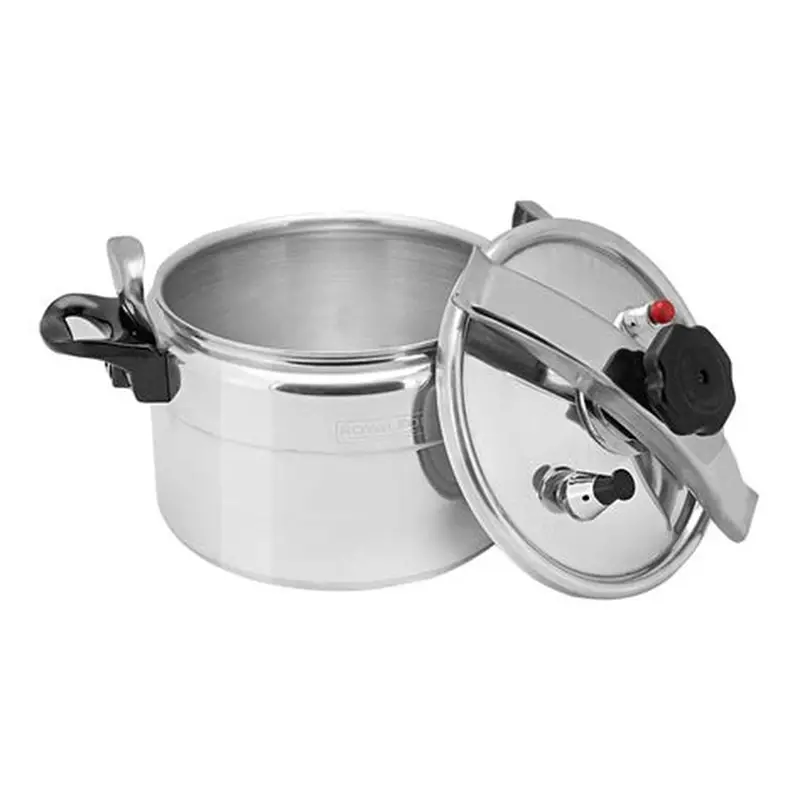 Zanouki trophal pot with a metal lid