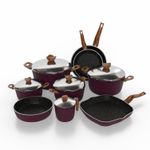 Trovall 10-piece cookware set (26/22/20/18)