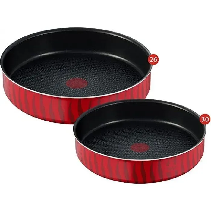 Tefal Tempo Oven Roaster Set (2 Pieces: 26cm & 30cm)