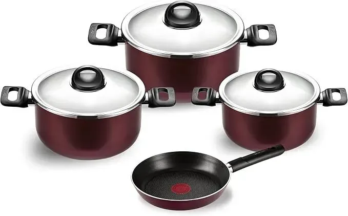 Tefal Armetal 4-Piece Set (Pots: 20, 24, 28 cm; Frying Pan: 22 cm)