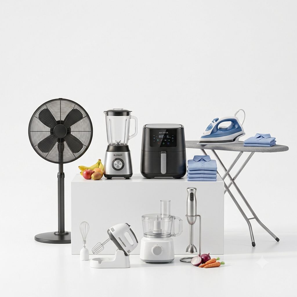 Small household appliances