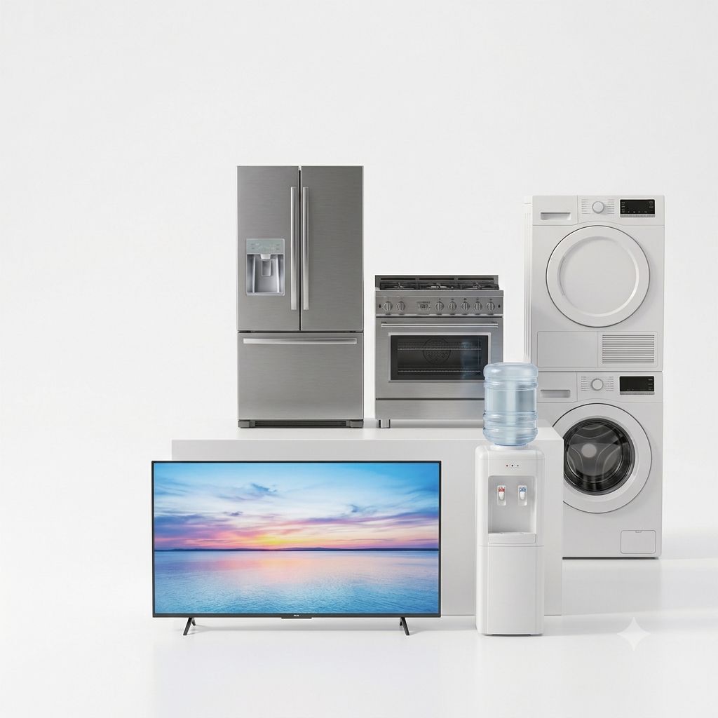 Large household appliances